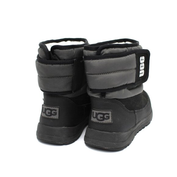 Ugg Toty Weather Waterproof Snow Boots Gray/Charcoal Kid's Size 2 US/1 UK Unisex - Picture 3 of 6